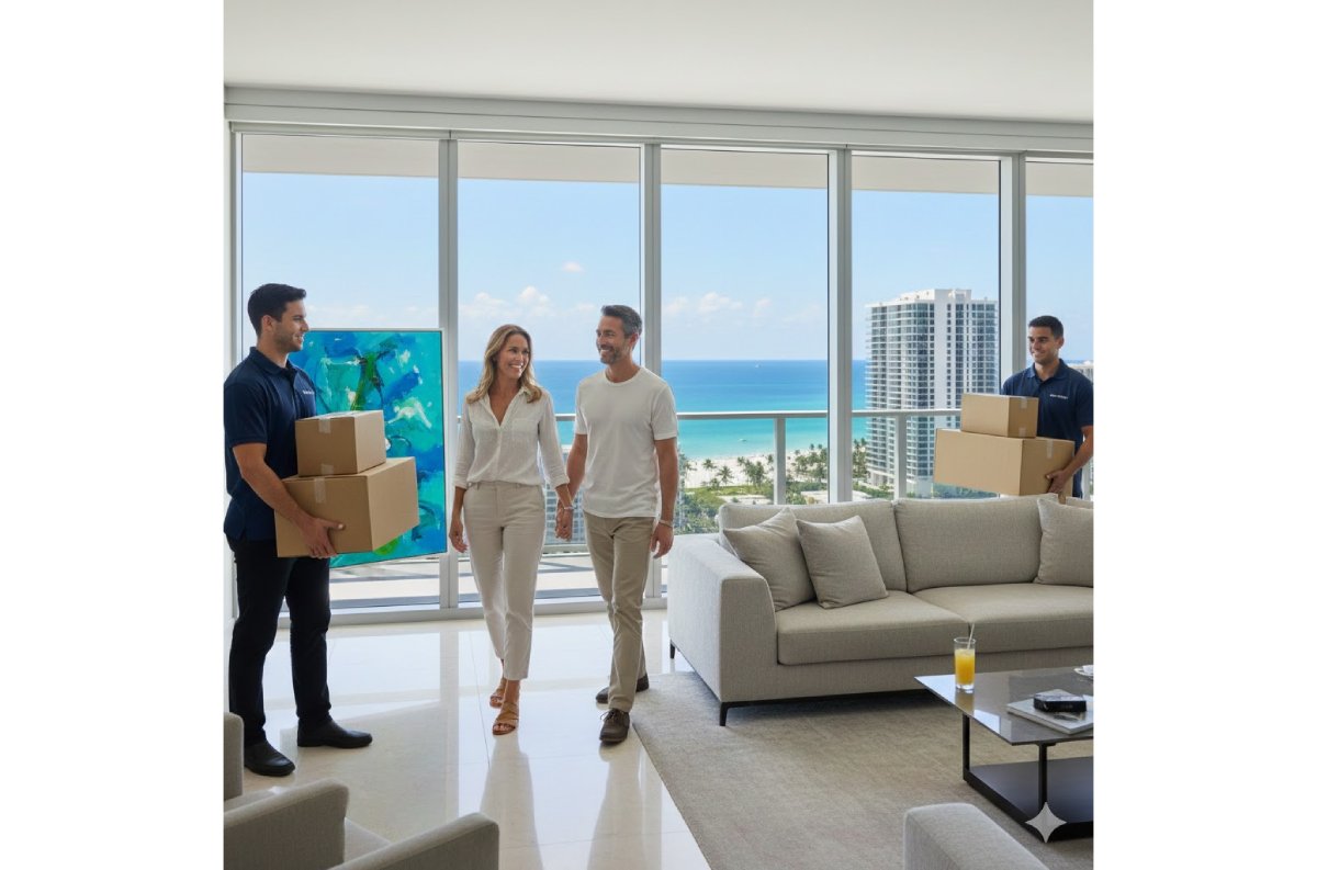 Movers in Miami Easy Moving Tips for a Smooth and Happy Shift
