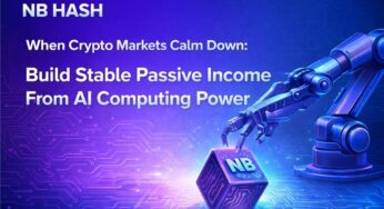 When Crypto Markets Calm Down: How NB HASH Builds Stable Passive Income Through AI Computing Power