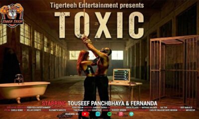 Tigerteeh aka Touseef Panchbhaya Drops His Latest Hindi Track “Toxic”