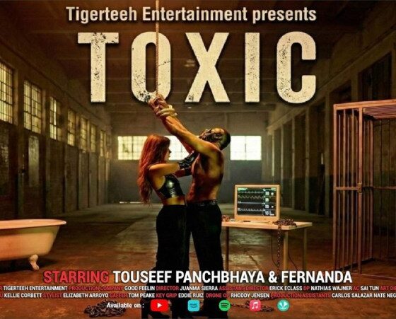 Tigerteeh aka Touseef Panchbhaya Drops His Latest Hindi Track “Toxic”