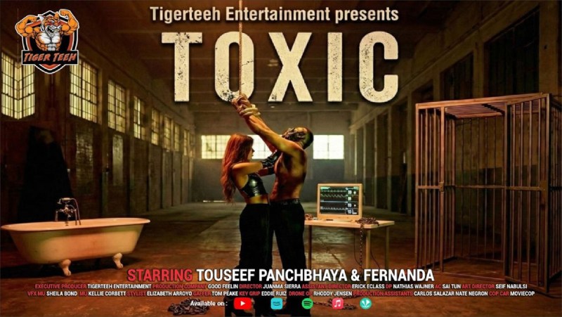 Tigerteeh aka Touseef Panchbhaya Drops His Latest Hindi Track “Toxic”