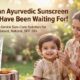 Ayurvedic Sunscreen Parents Have Been Waiting For; ShuShu Babies Gentle Sun Care Solution for Children