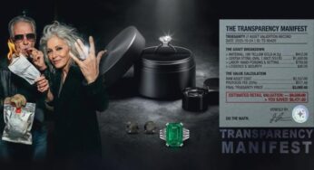 Why Gen Z is Trading White Diamonds for Black Voids: The Rise of “Nocturnal Bridal”