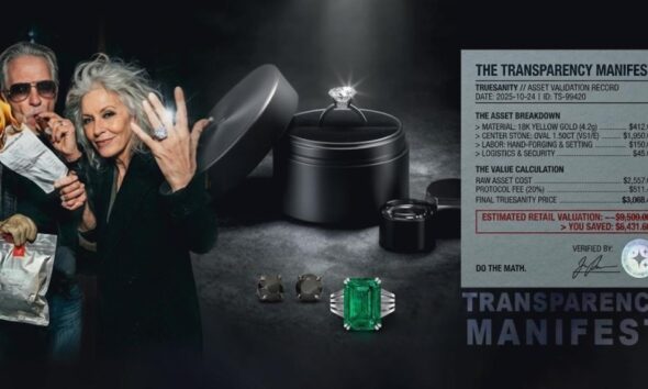 Why Gen Z is Trading White Diamonds for Black Voids The Rise of Nocturnal Bridal.