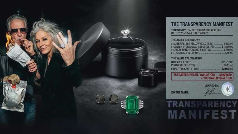 Why Gen Z is Trading White Diamonds for Black Voids The Rise of Nocturnal Bridal.