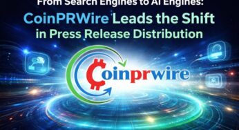 From Search Engines to AI Engines: CoinPRWire Leads the Shift in Press Release Distribution