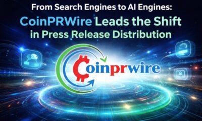 From Search Engines to AI Engines CoinPRWire Leads the Shift in Press Release Distribution