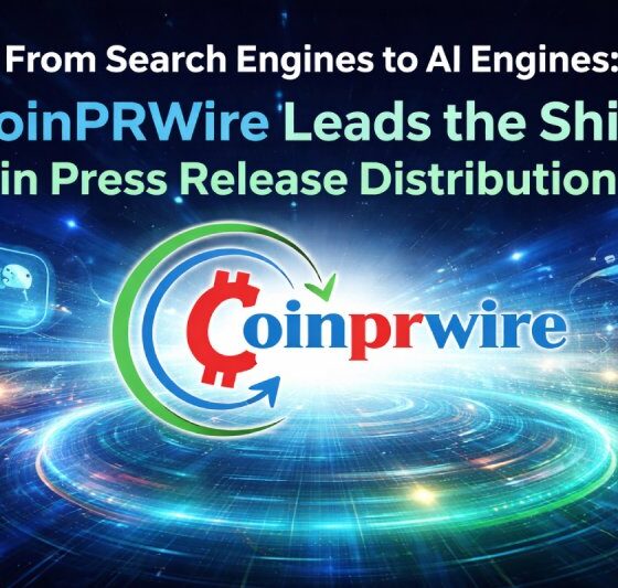 From Search Engines to AI Engines CoinPRWire Leads the Shift in Press Release Distribution