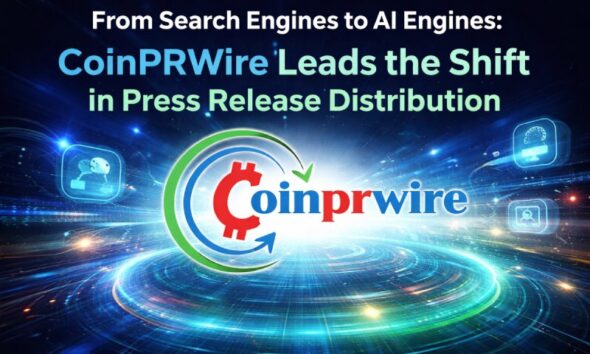From Search Engines to AI Engines CoinPRWire Leads the Shift in Press Release Distribution