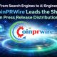 From Search Engines to AI Engines CoinPRWire Leads the Shift in Press Release Distribution