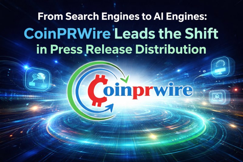 From Search Engines to AI Engines CoinPRWire Leads the Shift in Press Release Distribution