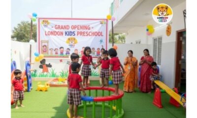 Structured Early Education Reaches Tirupati as London Kids Opens New Centre