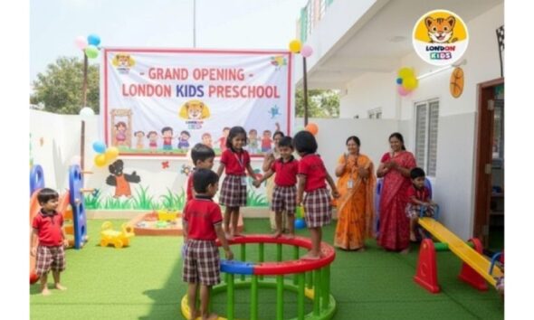 Structured Early Education Reaches Tirupati as London Kids Opens New Centre