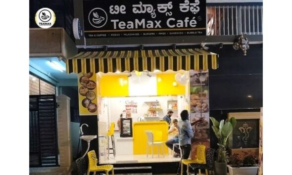 TeaMax Cafe Opens New Outlet in Nagawara, Reflecting Bangalore’s Expanding Tea Cafe Culture