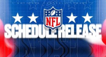 2026 NFL Full Schedule: Release Date, Time, and Where to Watch
