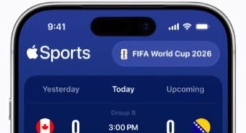 Apple Sports Launches in 170 Countries With New FIFA World Cup 2026 Features