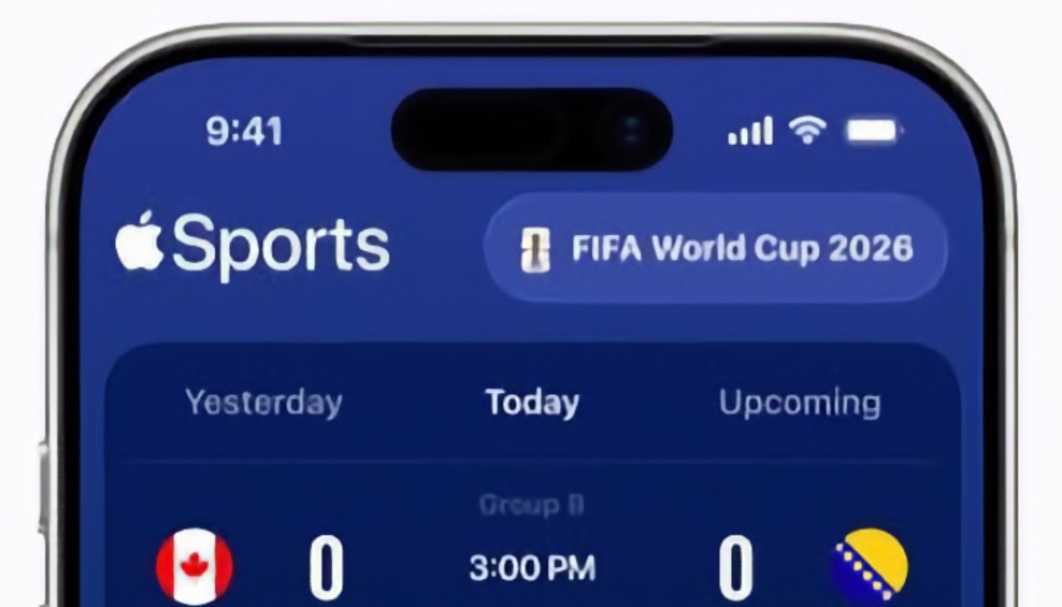 Apple Sports Launches in 170 Countries With New FIFA World Cup 2026 Features