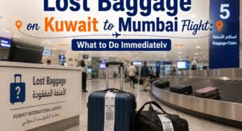 Lost Baggage on Kuwait to Mumbai Flight: What to Do Immediately