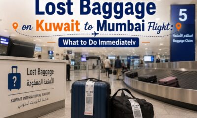Lost Baggage on Kuwait to Mumbai Flight What to Do Immediately