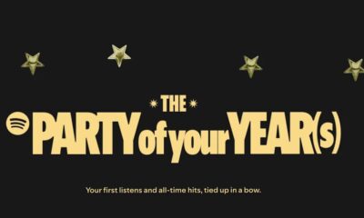 Spotify Celebrates 20 Years With a New Feature Highlighting Your Complete Listening History