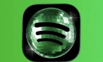Spotify Introduces Disco Ball App Icon to Celebrate 20th Anniversary