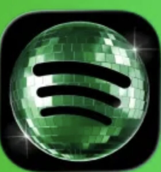 Spotify Introduces Disco Ball App Icon to Celebrate 20th Anniversary