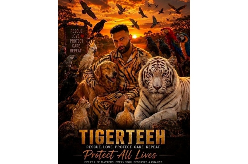 Tigerteeh Rescue House Touseef Panchbhaya’s Mission of Love and Care for Animals