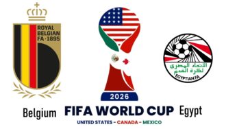 Belgium vs Egypt, 2026 FIFA World Cup – Preview, Prediction, Head to Head, Predicted Lineups, Team Squads and More