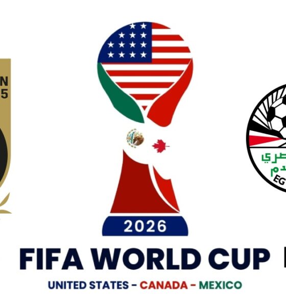Belgium vs Egypt, 2026 FIFA World Cup