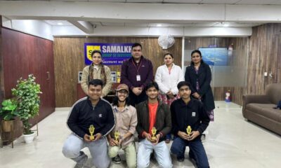 Bhartiya Parampara Gyan Quiz Strengthens Awareness of India’s Cultural Heritage Among SGI Students
