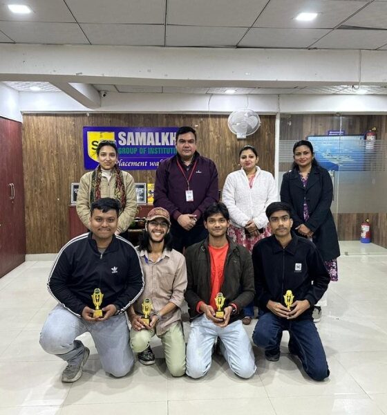 Bhartiya Parampara Gyan Quiz Strengthens Awareness of India’s Cultural Heritage Among SGI Students
