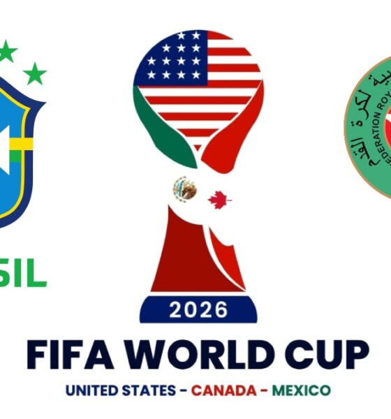 Brazil vs Morocco, 2026 FIFA World Cup