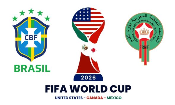 Brazil vs Morocco, 2026 FIFA World Cup