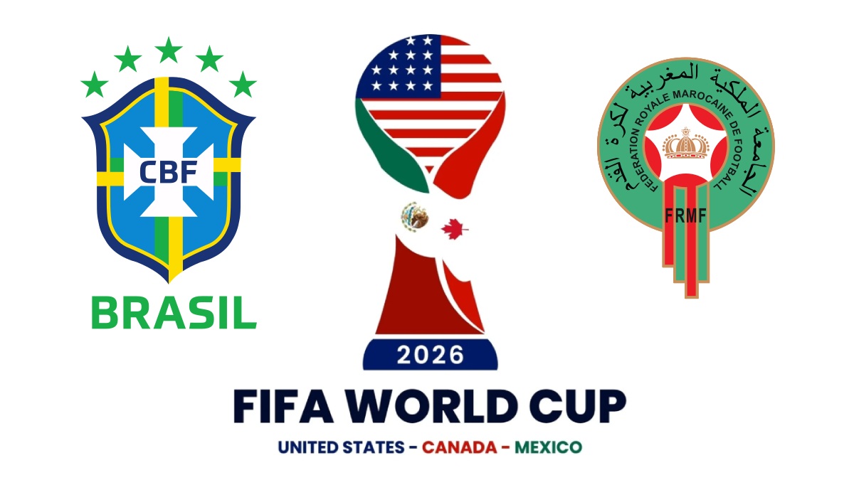 Brazil vs Morocco, 2026 FIFA World Cup
