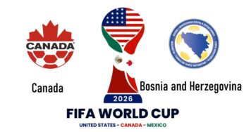 Canada vs Bosnia and Herzegovina, 2026 FIFA World Cup – Preview, Prediction, Head to Head, Predicted Lineups, Team Squads and More