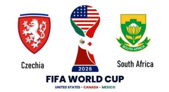 Czechia vs South Africa, 2026 FIFA World Cup – Preview, Prediction, Head to Head, Predicted Lineups, Team Squads and More