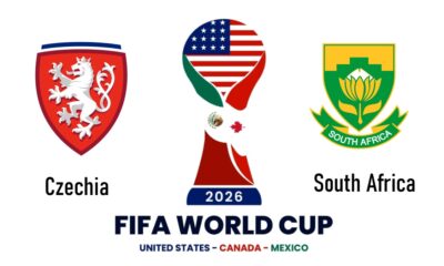 Czechia vs South Africa, 2026 FIFA World Cup