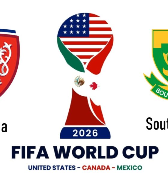 Czechia vs South Africa, 2026 FIFA World Cup