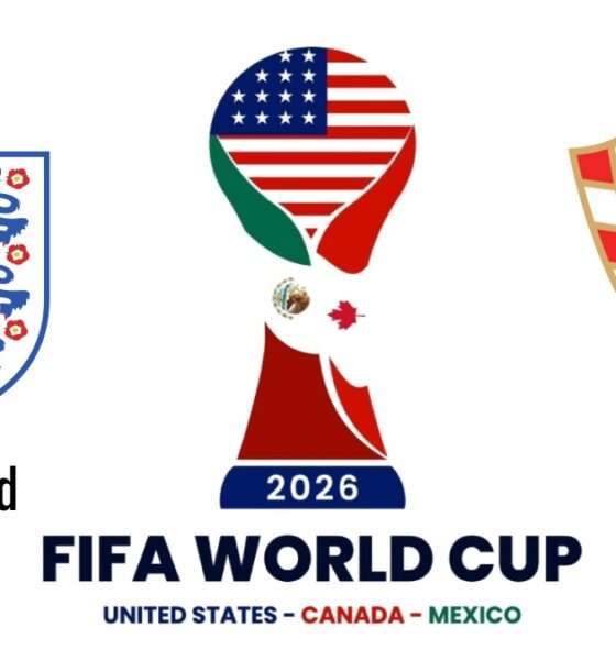 England vs Croatia, 2026 FIFA World Cup