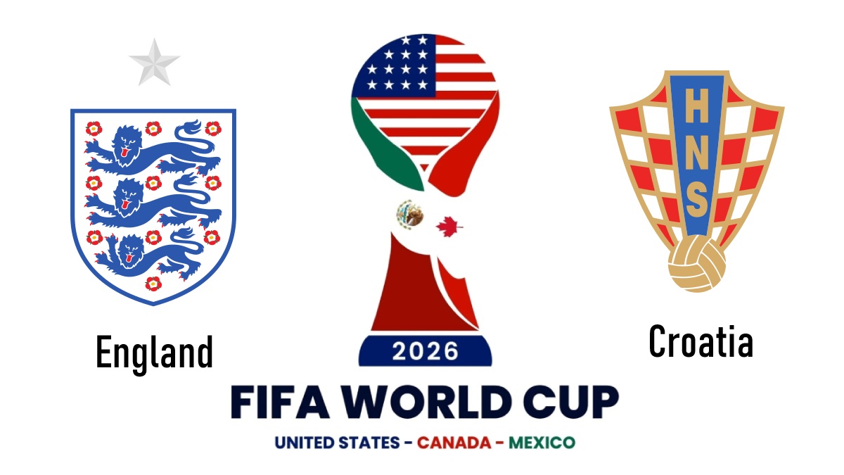 England vs Croatia, 2026 FIFA World Cup