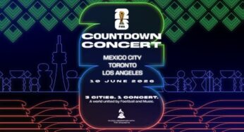 FIFA Countdown Concert Set to Launch World Cup Celebrations in Toronto, Mexico City and Los Angeles