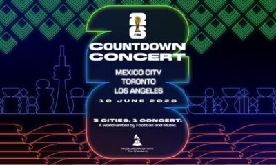 FIFA Countdown Concert Set to Launch World Cup Celebrations in Toronto, Mexico City and Los Angeles