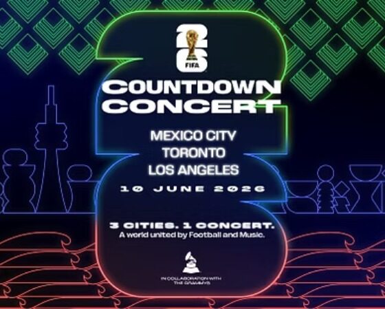 FIFA Countdown Concert Set to Launch World Cup Celebrations in Toronto, Mexico City and Los Angeles
