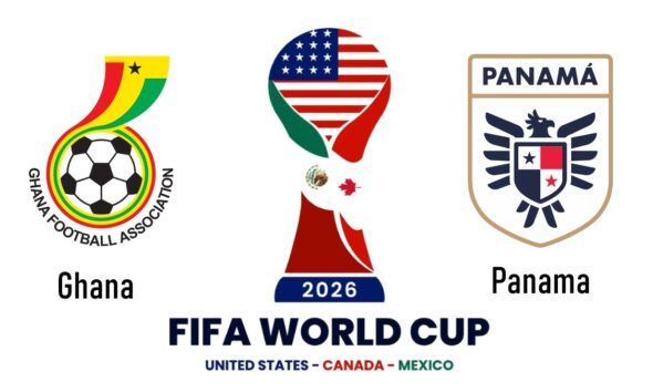Ghana vs Panama, 2026 FIFA World Cup
