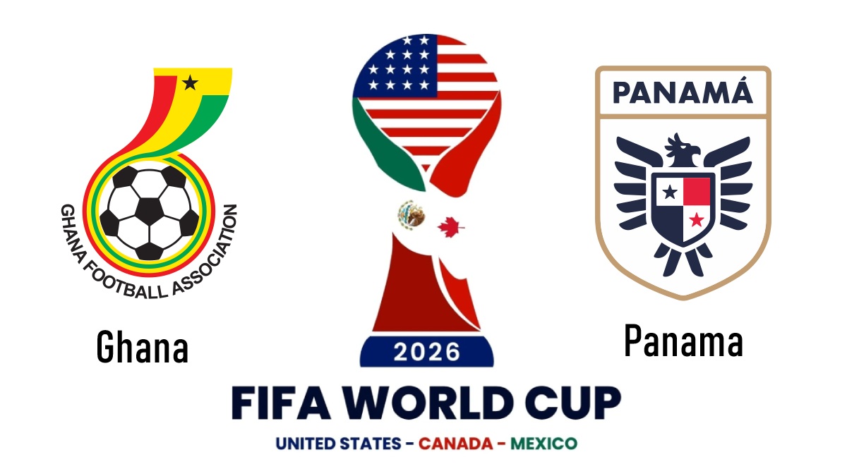 Ghana vs Panama, 2026 FIFA World Cup