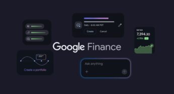 Google Finance Launches Its First Android App With AI-Powered Investment Tools