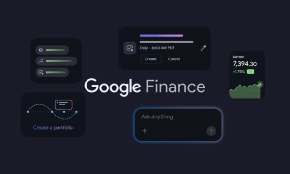 Google Finance Launches Its First Android App With AI Powered Investment Tools