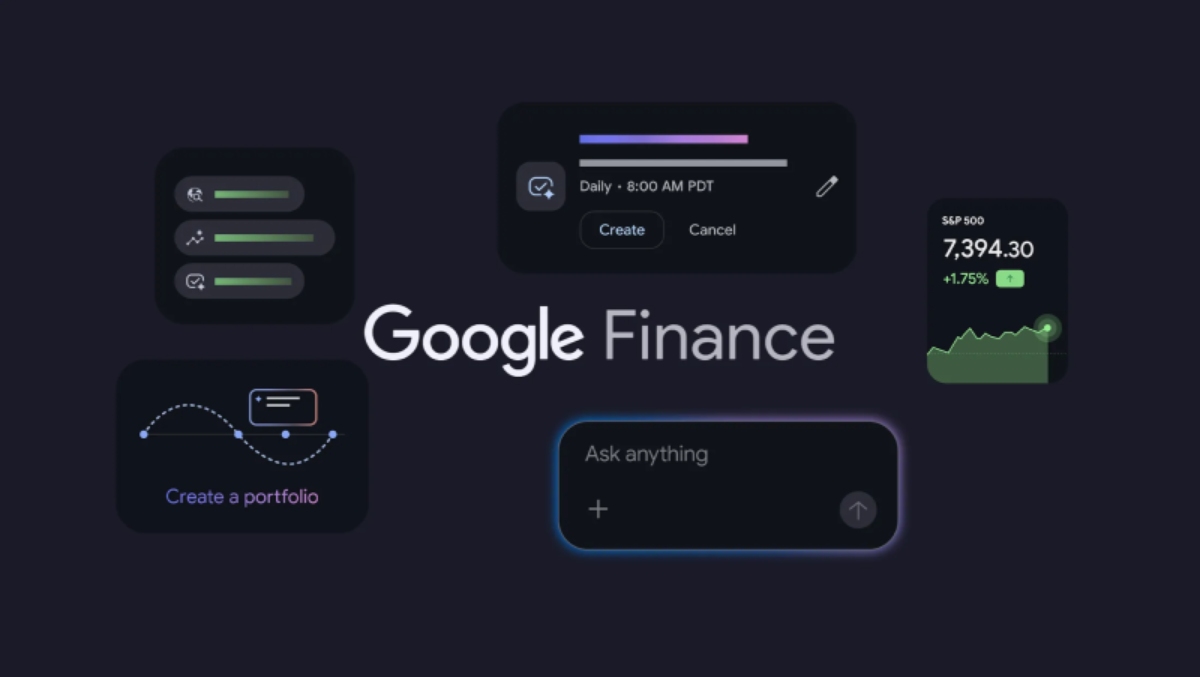 Google Finance Launches Its First Android App With AI Powered Investment Tools