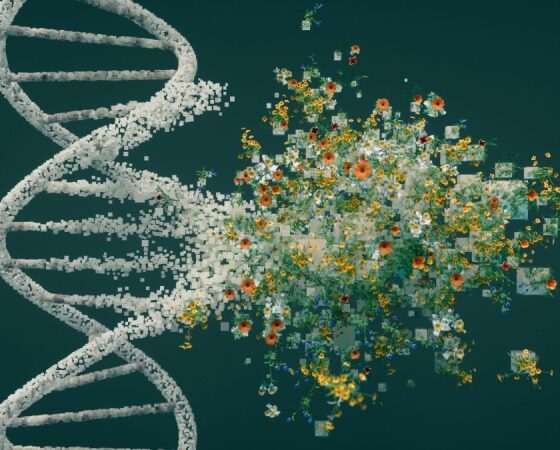 Mark Bouzyk Using DNA to Make a Difference