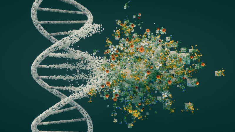 Mark Bouzyk Using DNA to Make a Difference
